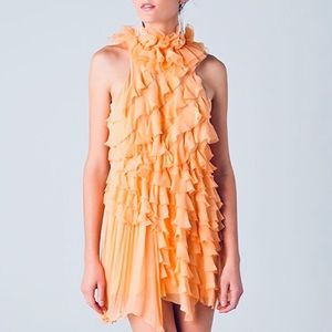 Joy Cioci - Joy Dress - Apricot. NWOT